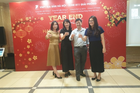 Tất niên năm 2023 - Zone 811 Giải Phóng